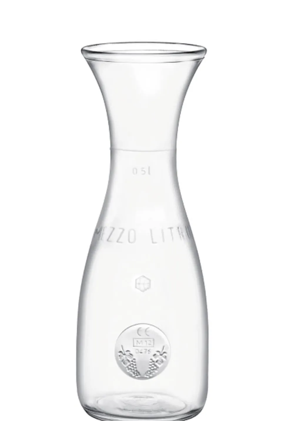 Karaffe, Misura Bormioli Rocco - 600ml, 0,5l FS