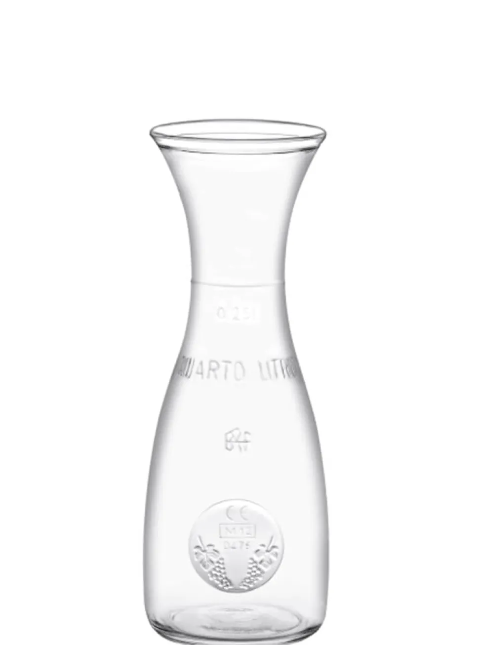 Karaffe, Misura Bormioli Rocco - 303ml, 0,25l FS