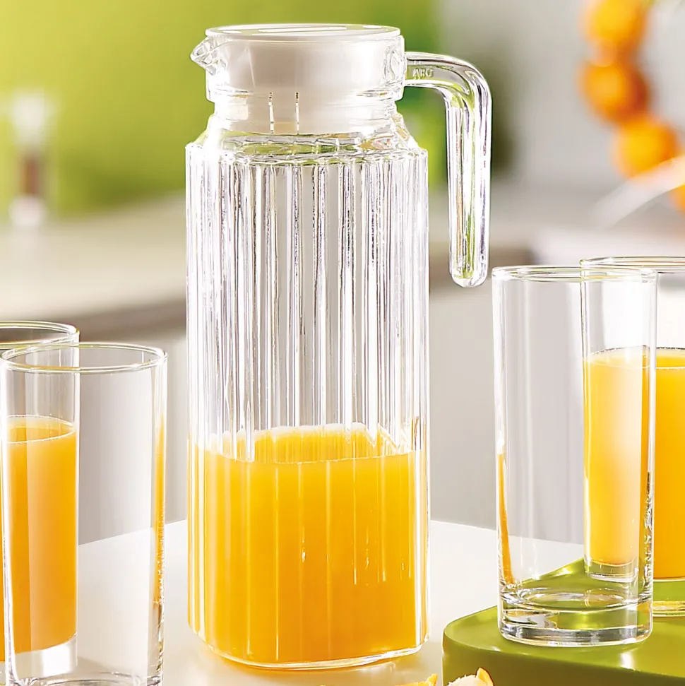 Karaffe/Krug Quadro, Luminarc - 1,1l