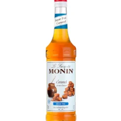 Karamell zuckerreduziert (light) - Monin Sirup (1,0l)