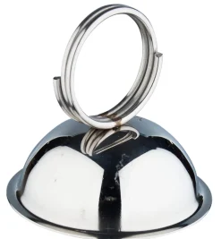 Kartenhalter - verchromt