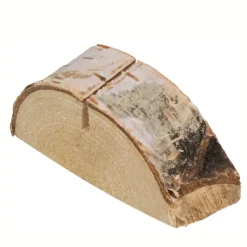 Kartenhalter Birke, Baumscheibe Birke - ca. 6,5cm
