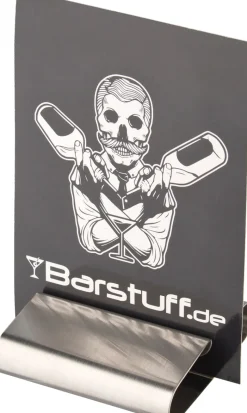 Kartenhalter Edelstahl - 8,0x7,5x2,2cm