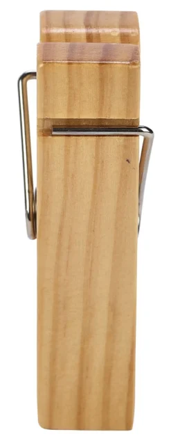 Kartenhalter Holzklammer - 10x4,5x2,5cm