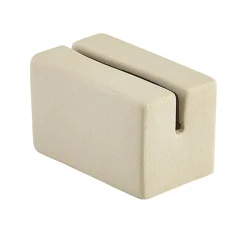 Kartenhalter mini, Keramik - 5x3x3cm (12 Stk.)