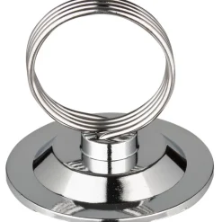 Kartenhalter rund, Metall - 5,5cm