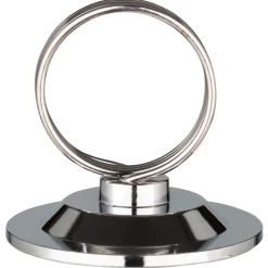 Kartenhalter rund, Metall - 5,5cm