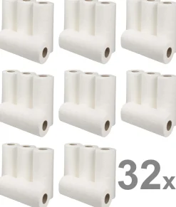 Küchenrolle 3-lg, 50-Blatt - 32 Rollen