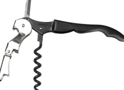 Kellnermesser - Pulltex Pulltap´s, schwarz