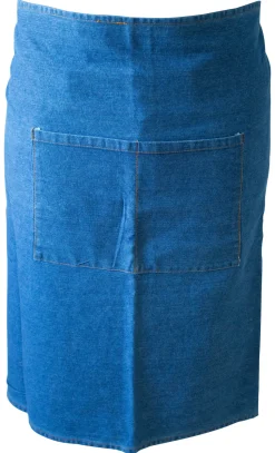 Kellnerschürze, Jeans, 70x90cm - washed (hell)