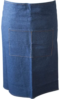 Kellnerschürze, Jeans, 70x90cm - dunkelblau