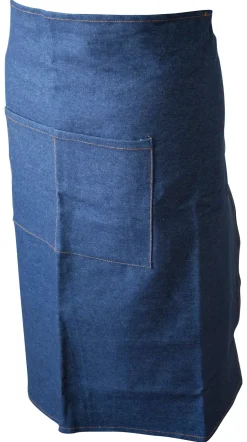 Kellnerschürze, Jeans, 70x90cm - dunkelblau