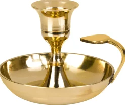 Kerzenhalter Messing - 7x9cm