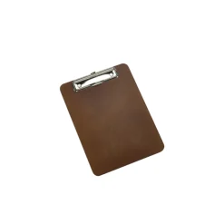 Klemmbrett DIN A5, Holz - braun