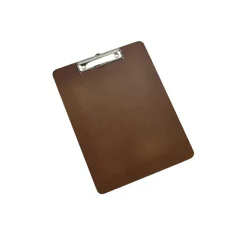 Klemmbrett DIN A4, Holz - braun