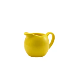 Kännchen Porzellan gelb – 140 ml (6 Stk.)