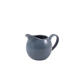 Kännchen Porzellan grau – 140 ml (6 Stk.)