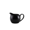Kännchen Porzellan matt schwarz – 140 ml (6 Stk.)