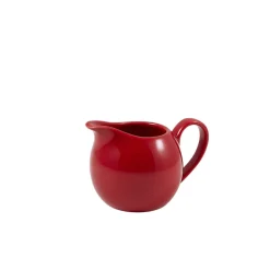 Kännchen Porzellan rot – 140 ml (6 Stk.)