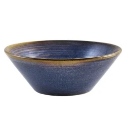 Konische Schüssel Terra Aqua Blue – 14 cm (6 Stk.)