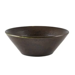 Konische Schüssel Terra Cinder Black – 14 cm (6 Stk.)