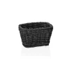 Korb Polypropylen schwarz - 17x11x9cm