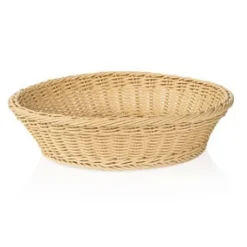 Korb Polypropylen, 37x9cm - hellbeige