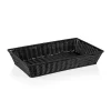 Korb Polypropylen, 53x32,5x10cm (GN 1/1) - schwarz