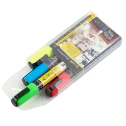 Kreidemarker medium - 4 Farben