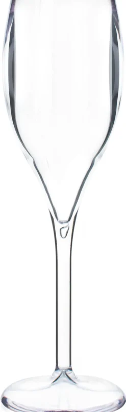 Kunststoff Champagnerglas Opale, SAN - 150ml (1 Stk.)