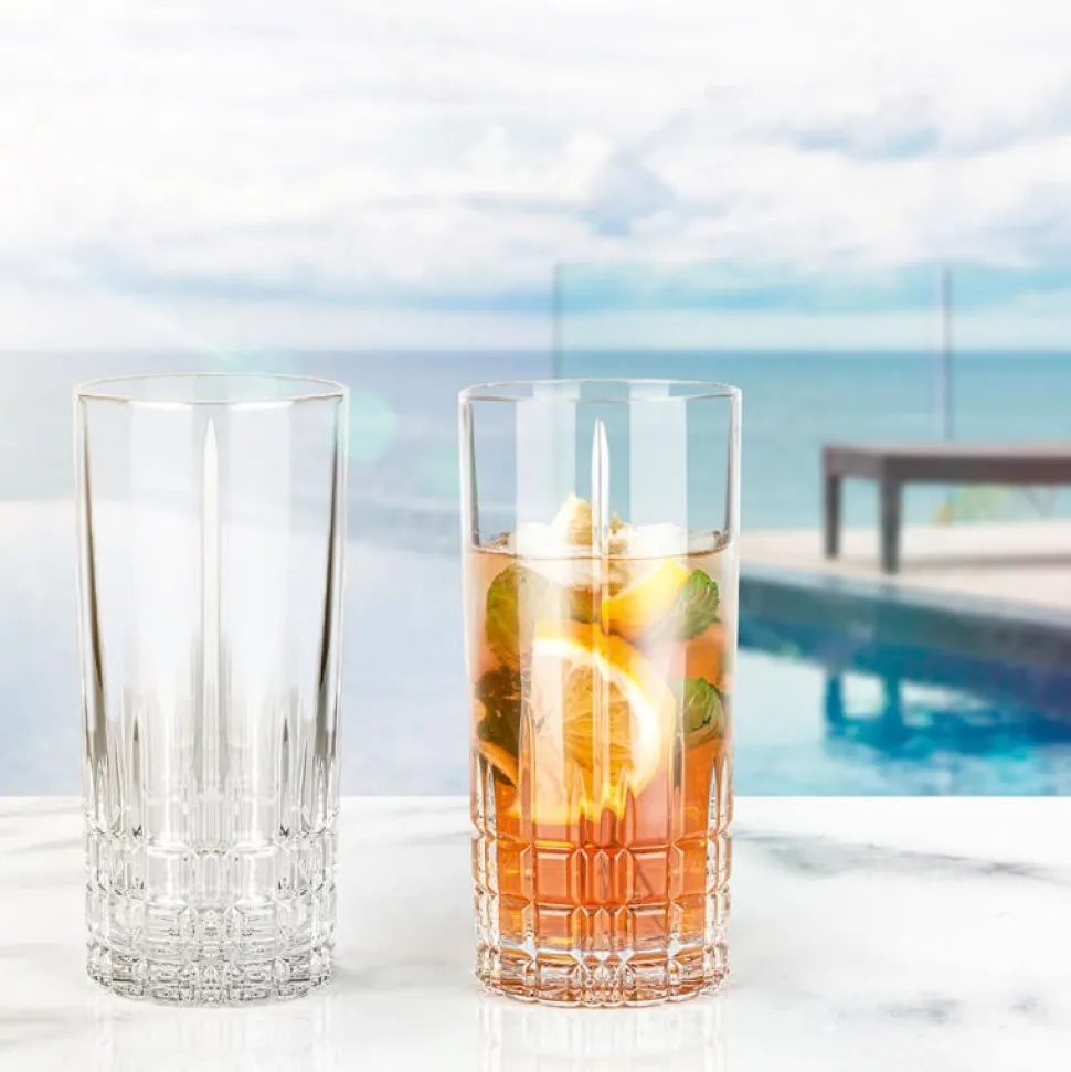 Kunststoff Longdrinkglas Perfect Serve POOL Collection, Spiegelau, Tritan - 410ml
