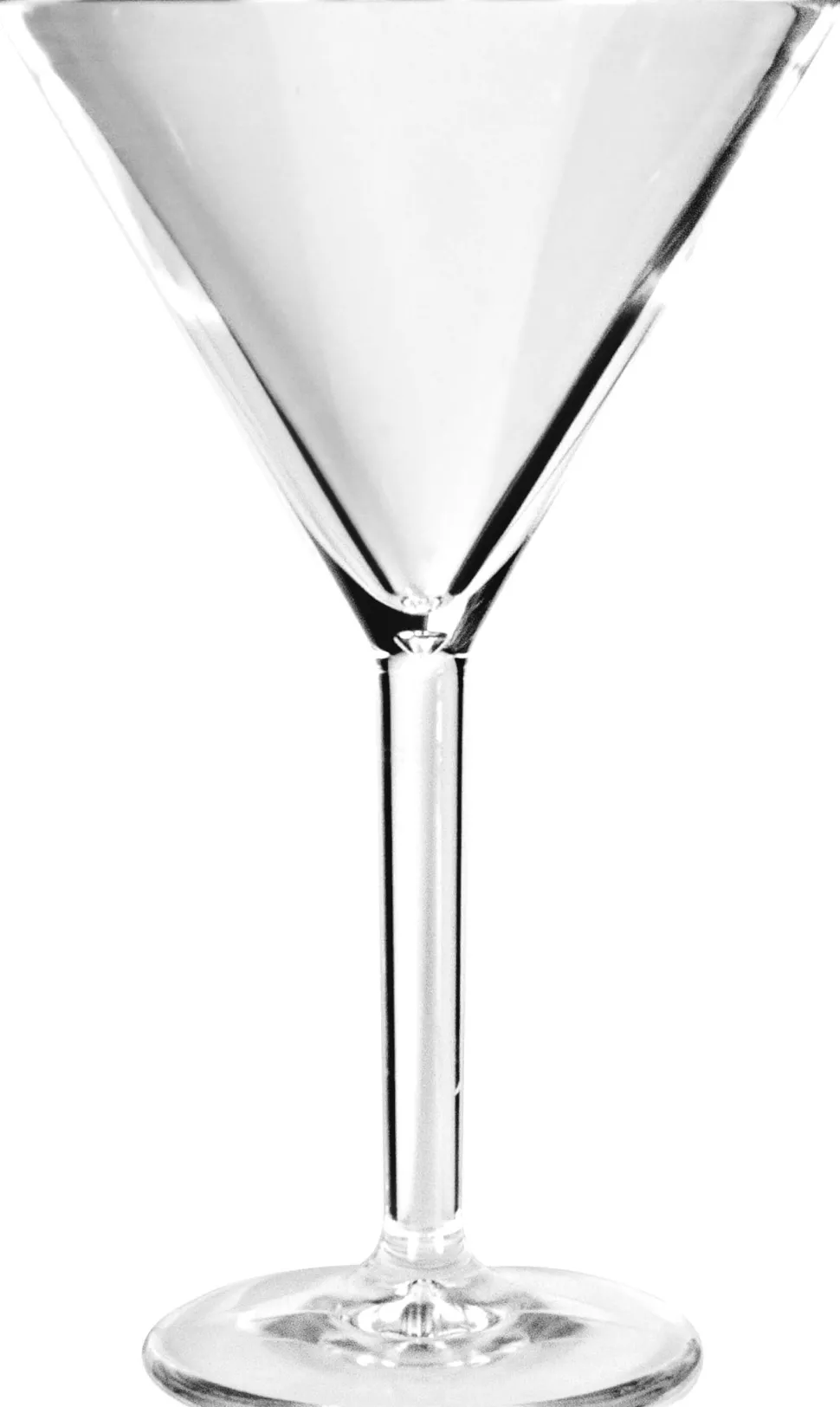 Kunststoff Martiniglas Elite Stemmed, Polycarbonat - 200ml (1 Stk.)