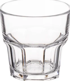 Kunststoff Rocks Glas Elite Remedy, Polycarbonat - 200ml (1 Stk.)