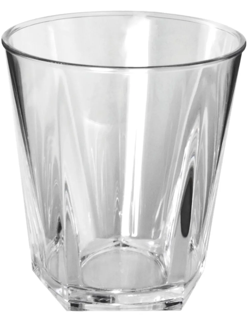 Kunststoff Rocks Glas Penthouse, Polycarbonat - 266ml (1 Stk.)