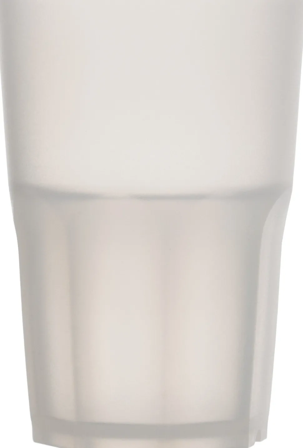 Kunststoffbecher Granity, Polypropylen, frosted - 400ml (1 Stk.)