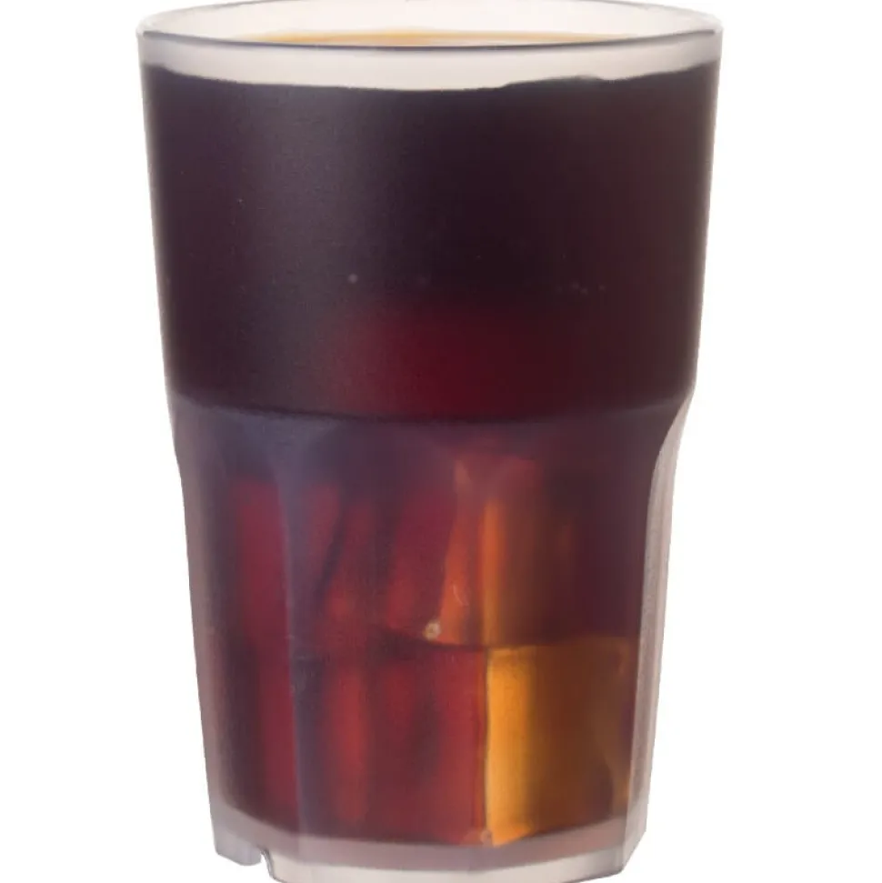 Kunststoffbecher Granity, Polypropylen, frosted - 400ml (1 Stk.)