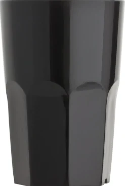 Kunststoffbecher Granity, Polypropylen, schwarz - 400ml (1 Stk.)