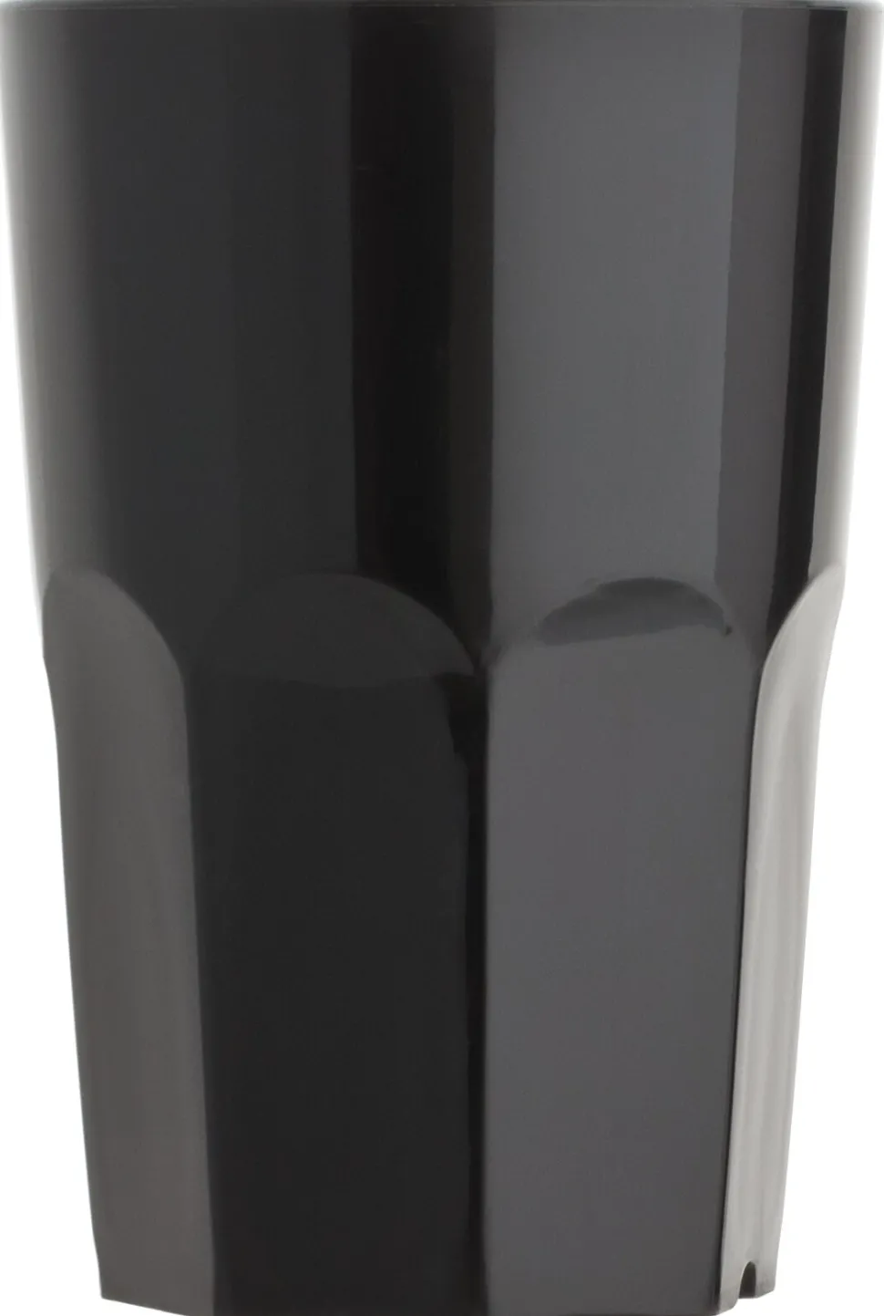 Kunststoffbecher Granity, Polypropylen, schwarz - 400ml (1 Stk.)