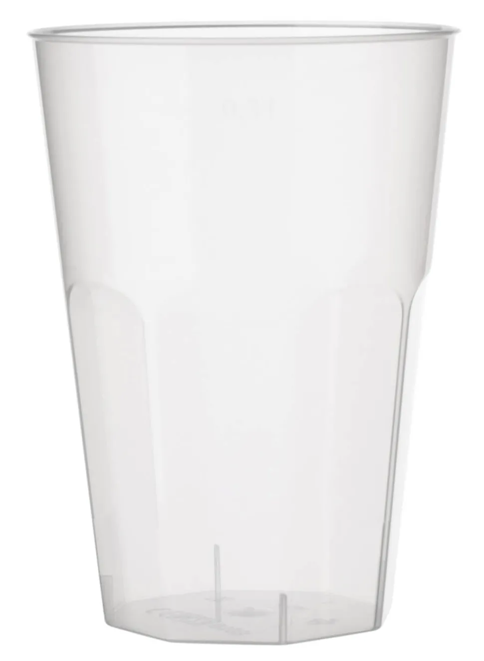 Kunststoffbecher Mehrweg light, Polypropylen - 320ml, 0,3l FS (30 Stk.)