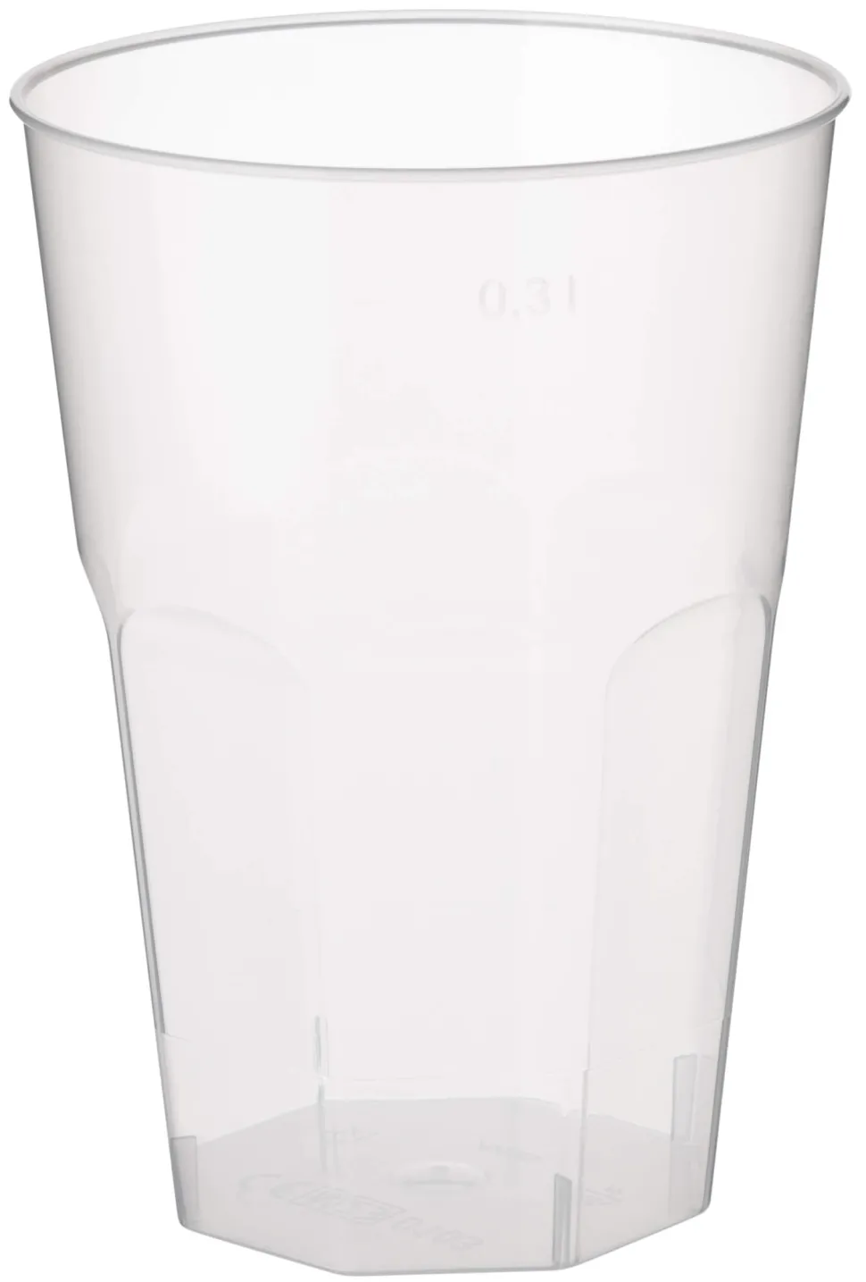 Kunststoffbecher Mehrweg light, Polypropylen - 320ml, 0,3l FS (30 Stk.)