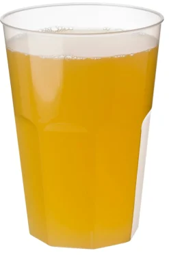 Kunststoffbecher Mehrweg light, Polypropylen - 320ml, 0,3l FS (30 Stk.)