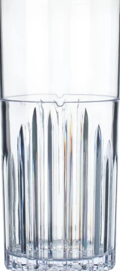 Kunststoffbecher Milano Cooler - 480ml, 2+4cl Füllstrich (SAN)