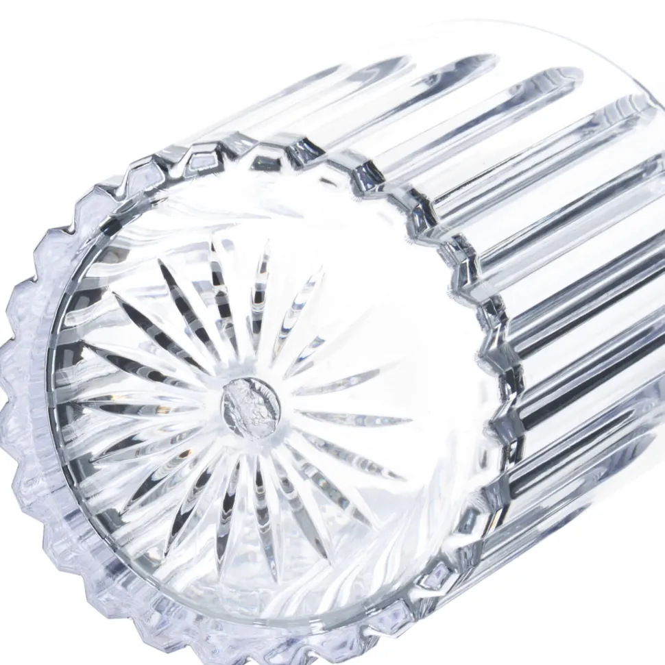 Kunststoffbecher Milano Cooler - 480ml, 2+4cl Füllstrich (SAN)