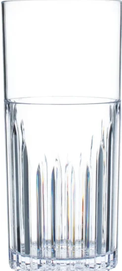 Kunststoffbecher Milano Cooler - 480ml, 2+4cl Füllstrich (Polycarbonat)