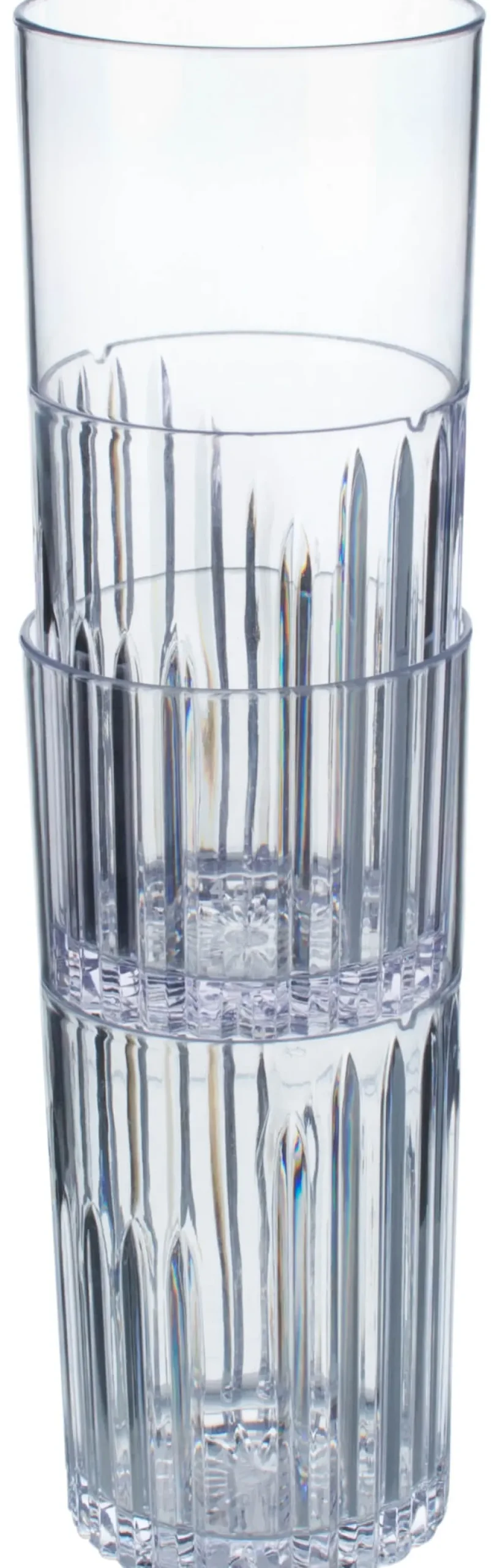 Kunststoffbecher Milano Cooler - 480ml, 2+4cl Füllstrich (Polycarbonat)