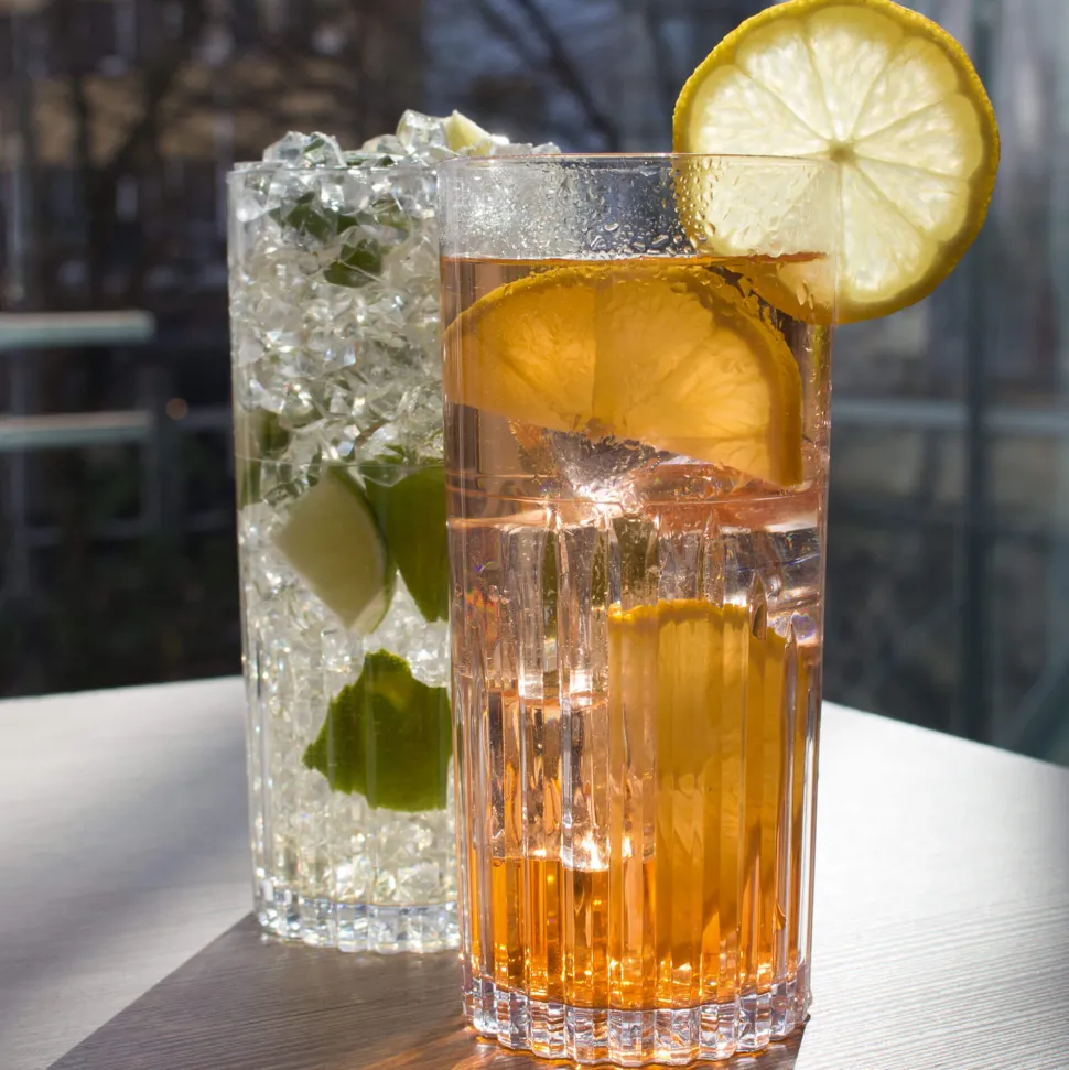 Kunststoffbecher Milano Cooler - 480ml, 2+4cl Füllstrich (Polycarbonat)