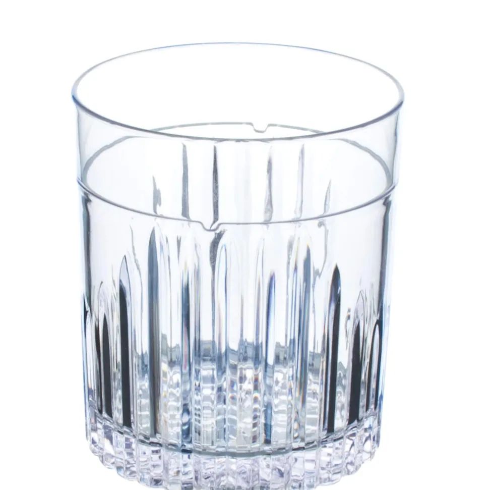 Kunststoffbecher Milano D.O.F. - 350ml, 2+4cl Füllstrich (SAN)