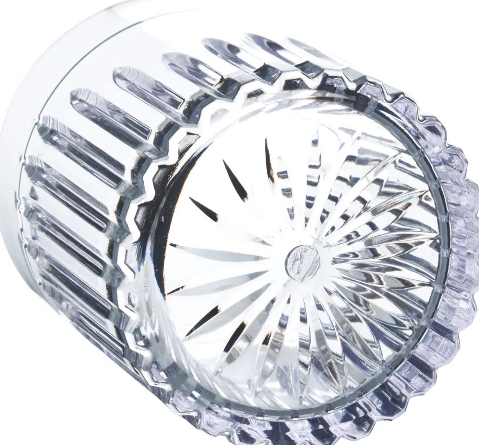 Kunststoffbecher Milano D.O.F. - 350ml, 2+4cl Füllstrich (SAN)