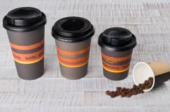 0,2l Kaffeebecher bedruckt, Premium - 50 Stk.