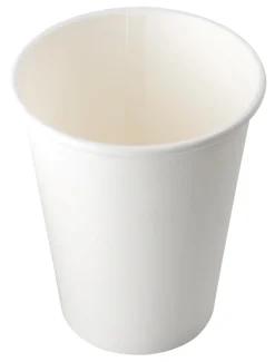 0,3l Kaffeebecher weiß - 8cm (1000 Stk.)
